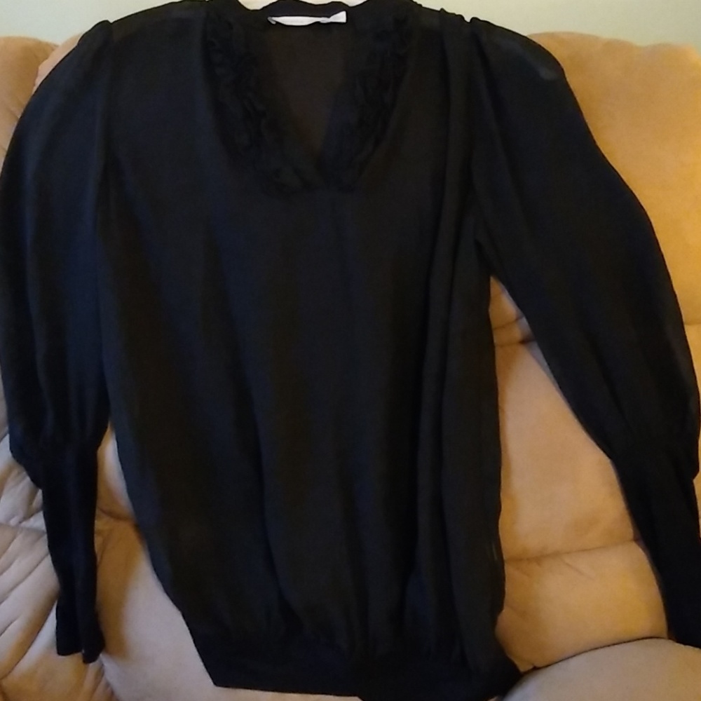 Black blouse